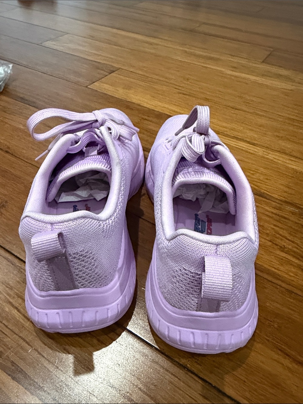 Skechers Women's BOBS Sport Squad Chaos Light Purple Women's Sneakers 6 US - Picture 4 of 6